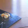 Acacia and slate charcuterie boards