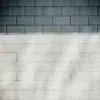 Engraved marble tile with decorative designs