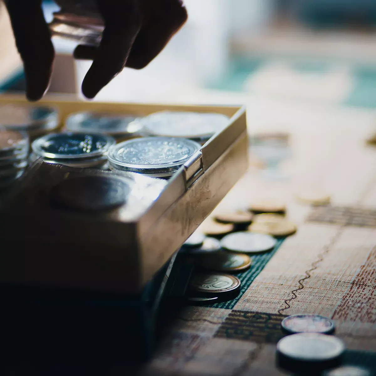 collectible replica coins from Poplar Workshop