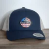 Bass Hole American YP Classics Navy Silver
