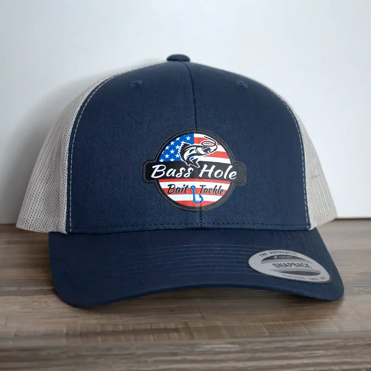 Bass Hole American YP Classics Navy Silver