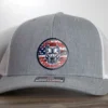 Left Lane Performance American Flag