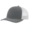 Heather Grey/White